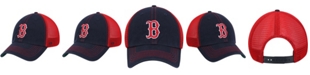 '47 Brand Men's Navy, Red Boston Red Sox Trawler Clean Up Trucker Hat